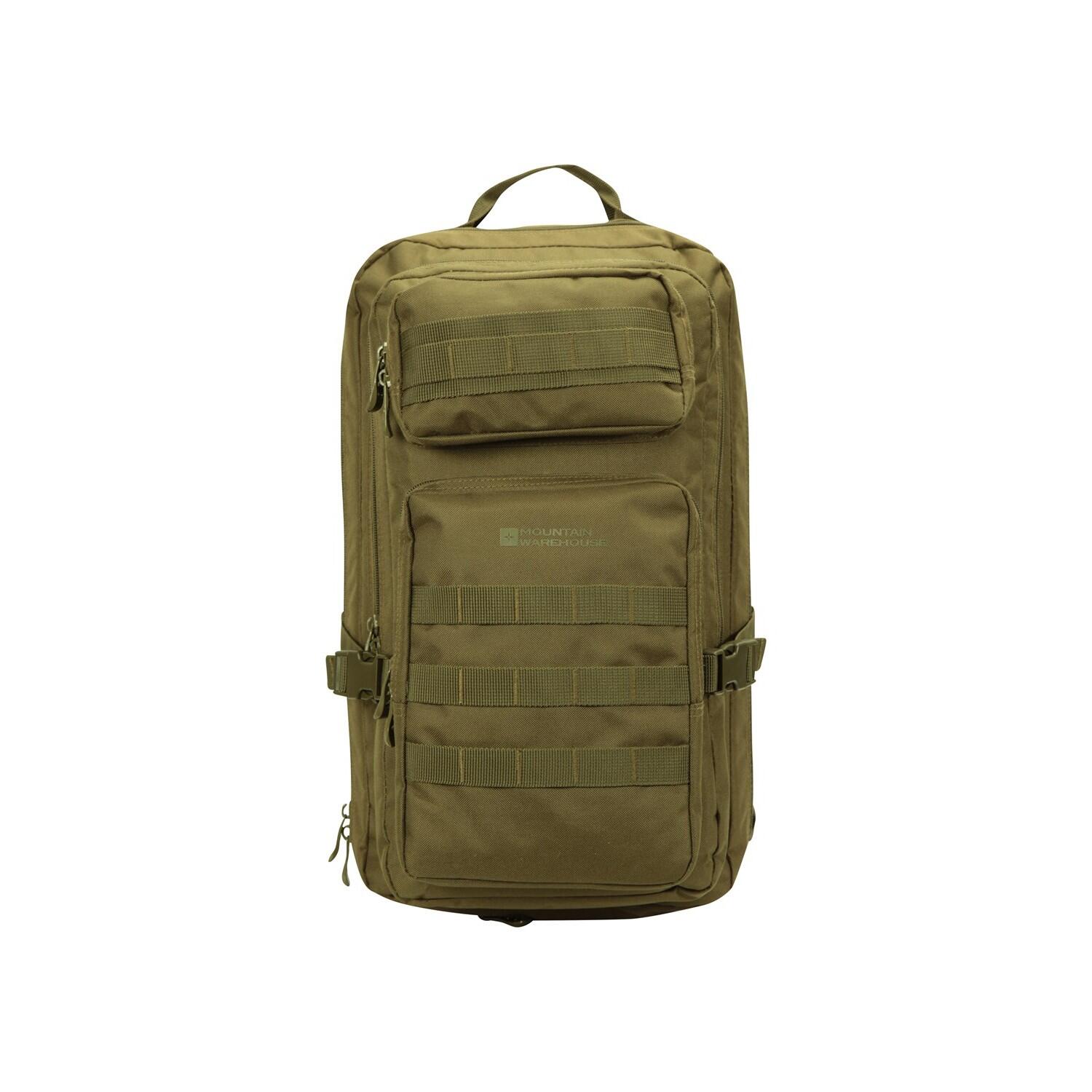 MOUNTAIN WAREHOUSE 35L Zaino Mountain Warehouse Legion Kaki