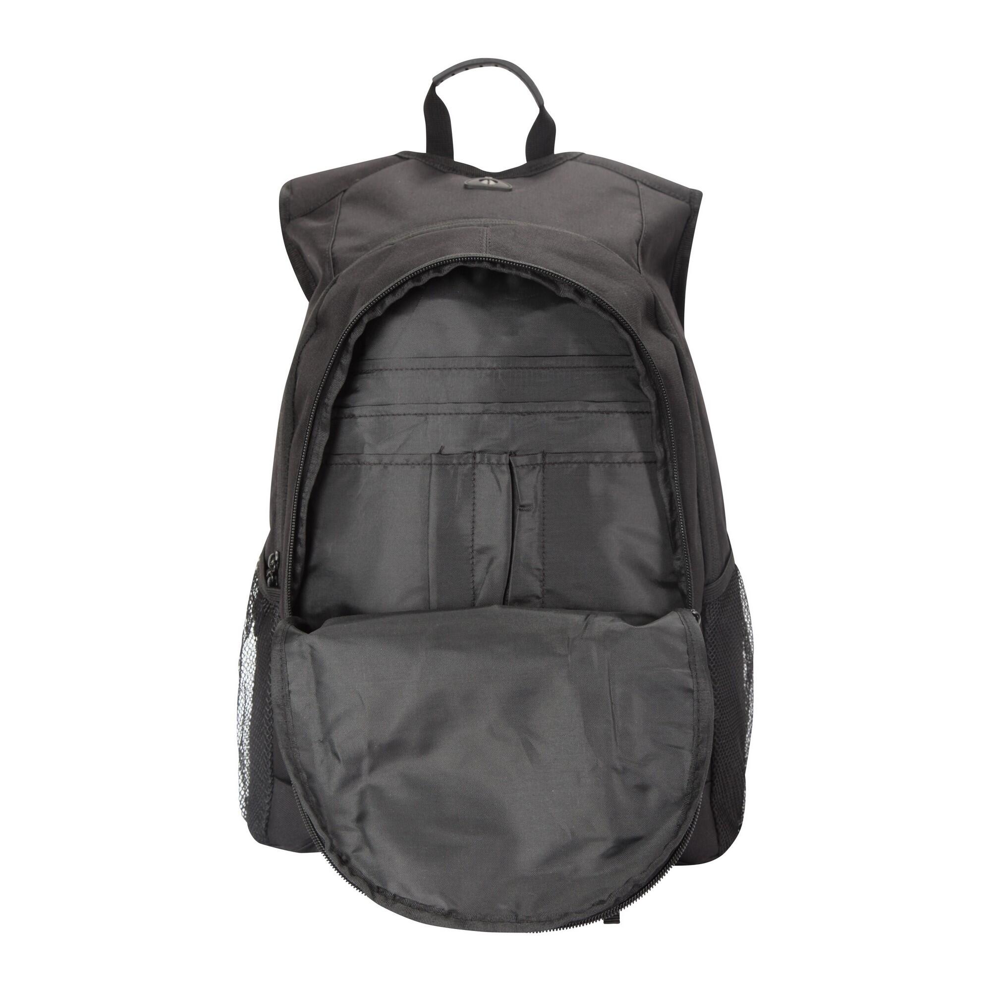 Rucksack Damen und Herren Schwarz 4/4