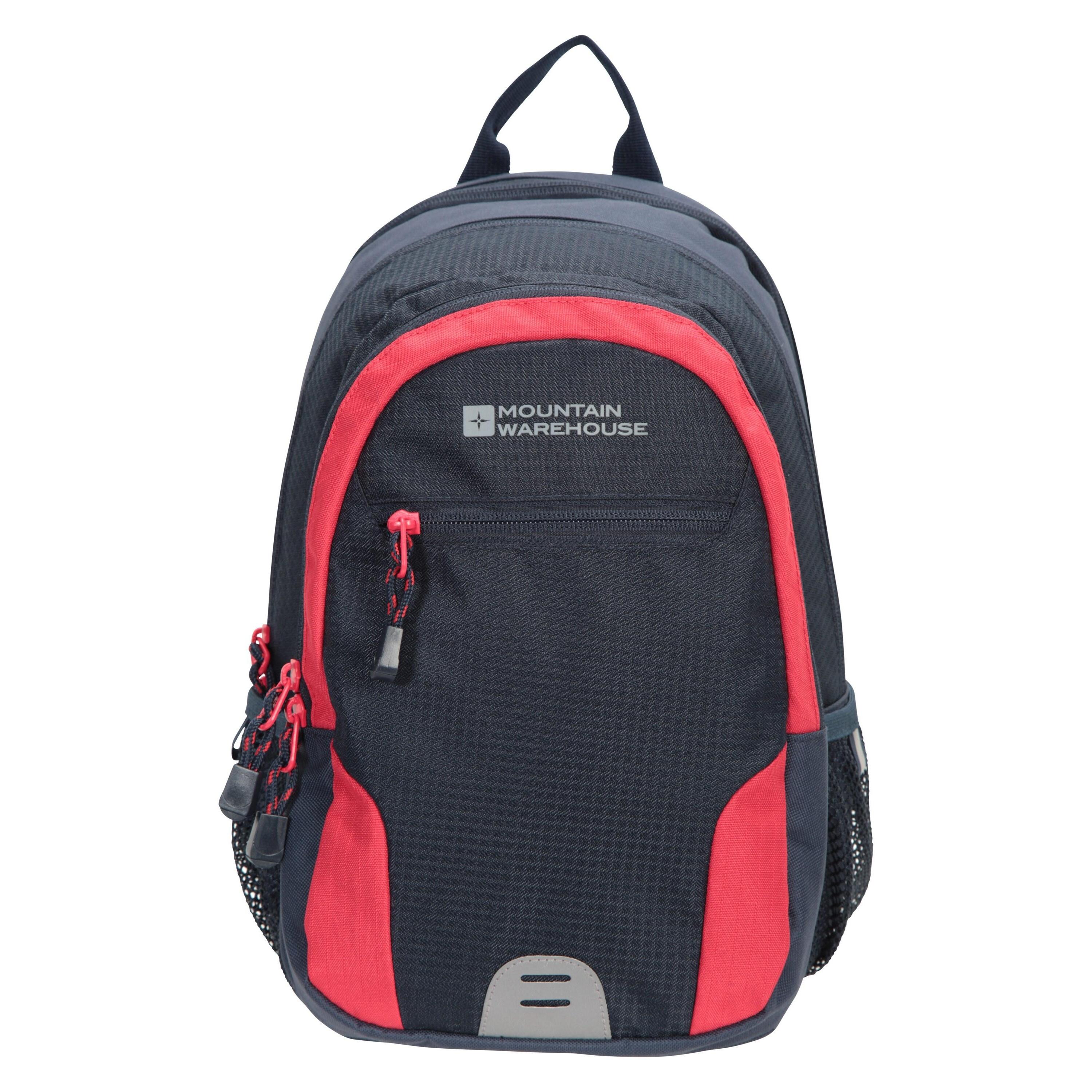 MOUNTAIN WAREHOUSE Quest 12L Backpack (Navy/Red)