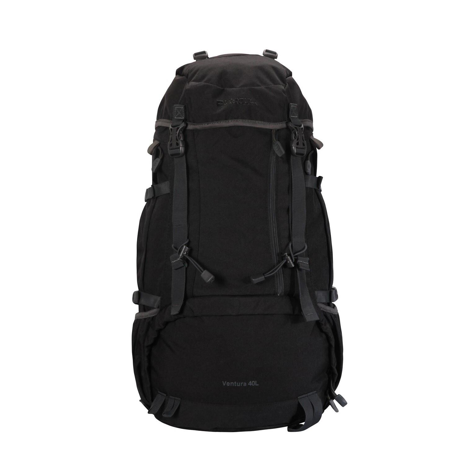 MOUNTAIN WAREHOUSE Ventura 40L Backpack (Black)