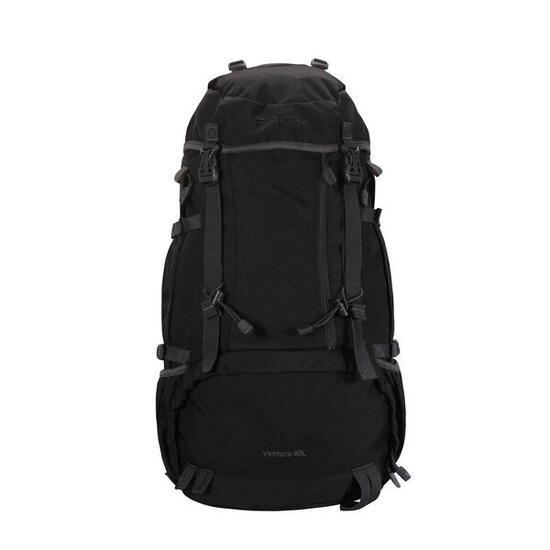 Rucksack "Ventura", 40L Damen und Herren Schwarz