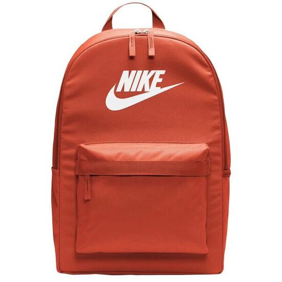 20L Zaino Nike Heritage 2.0 Arancio