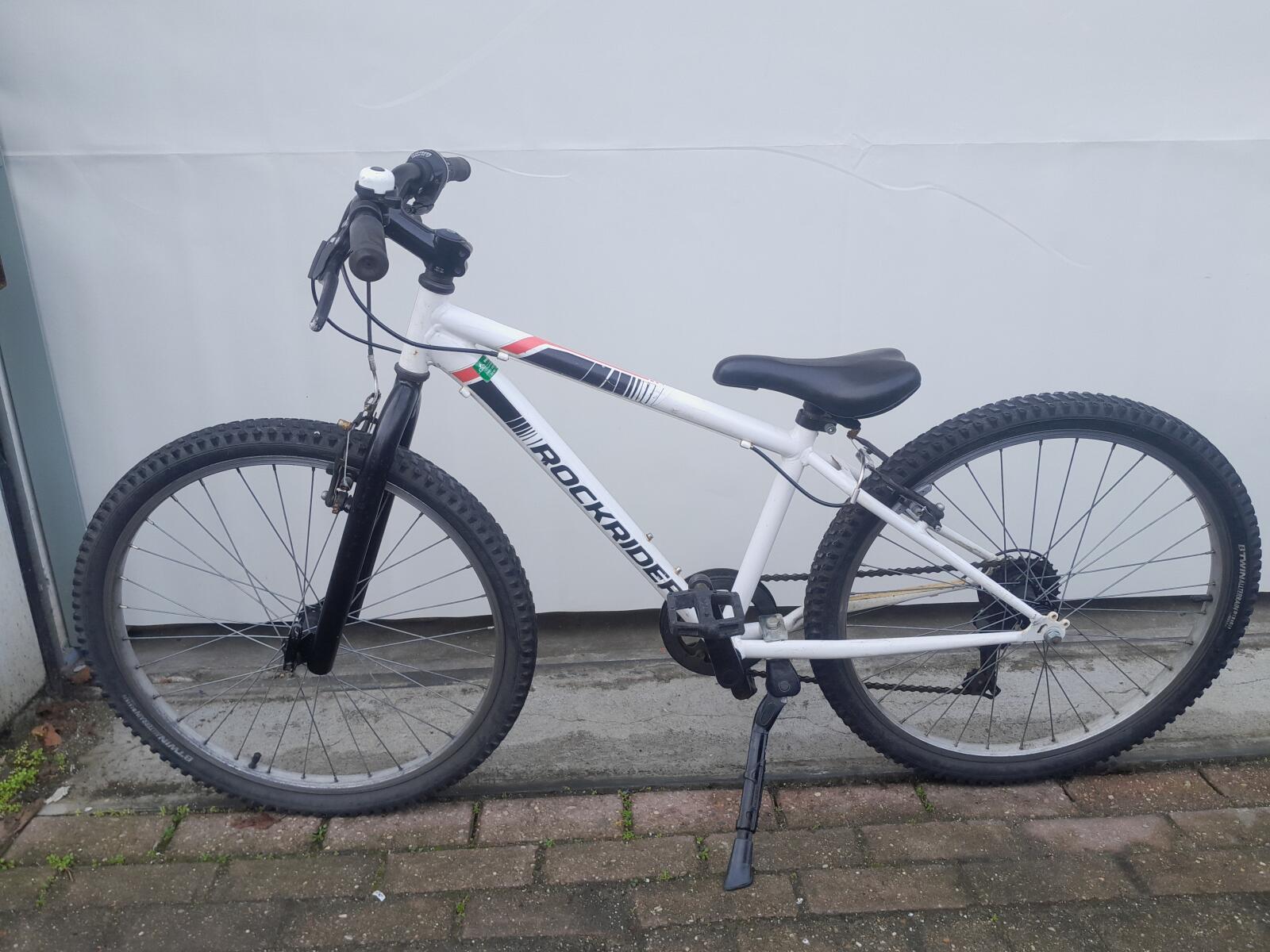 Btwin Rockrider, wit 3/5