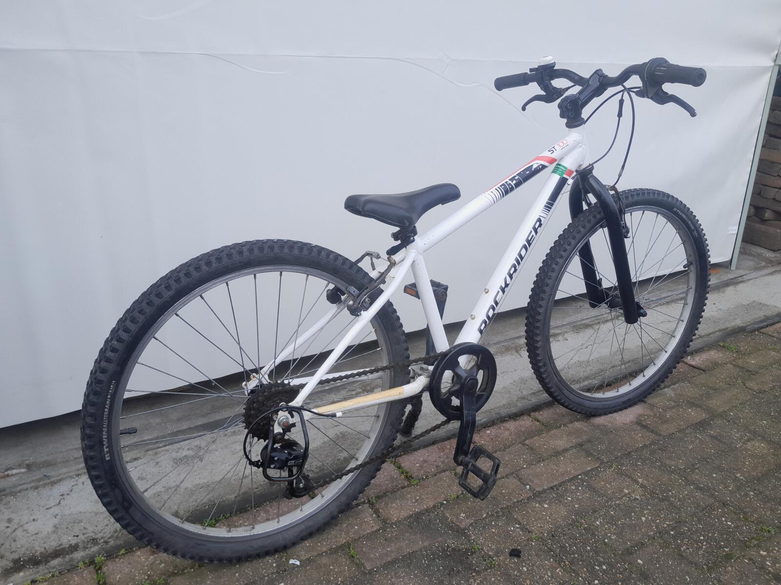 Btwin Rockrider, wit 2/5