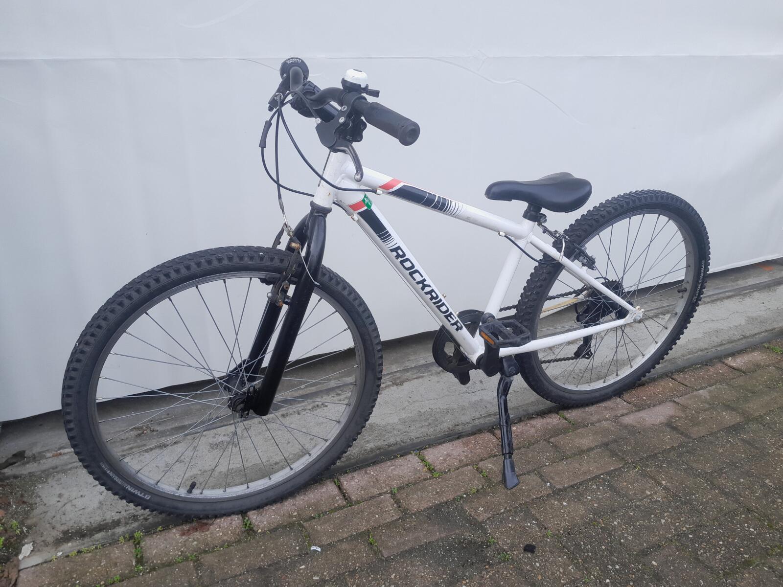 Btwin Rockrider, wit 4/5