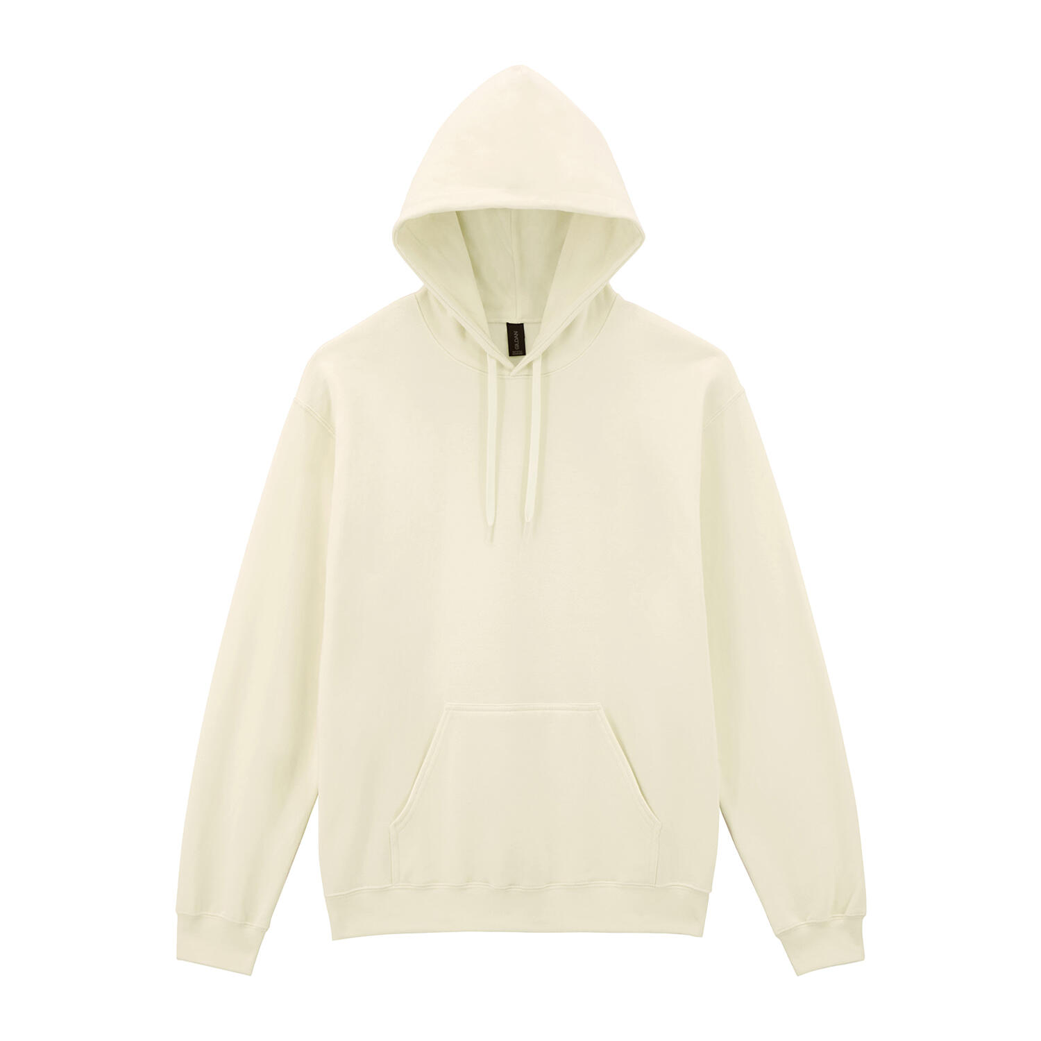 Sweat À Capuche Adulte (Blanc Cassé) 2/3