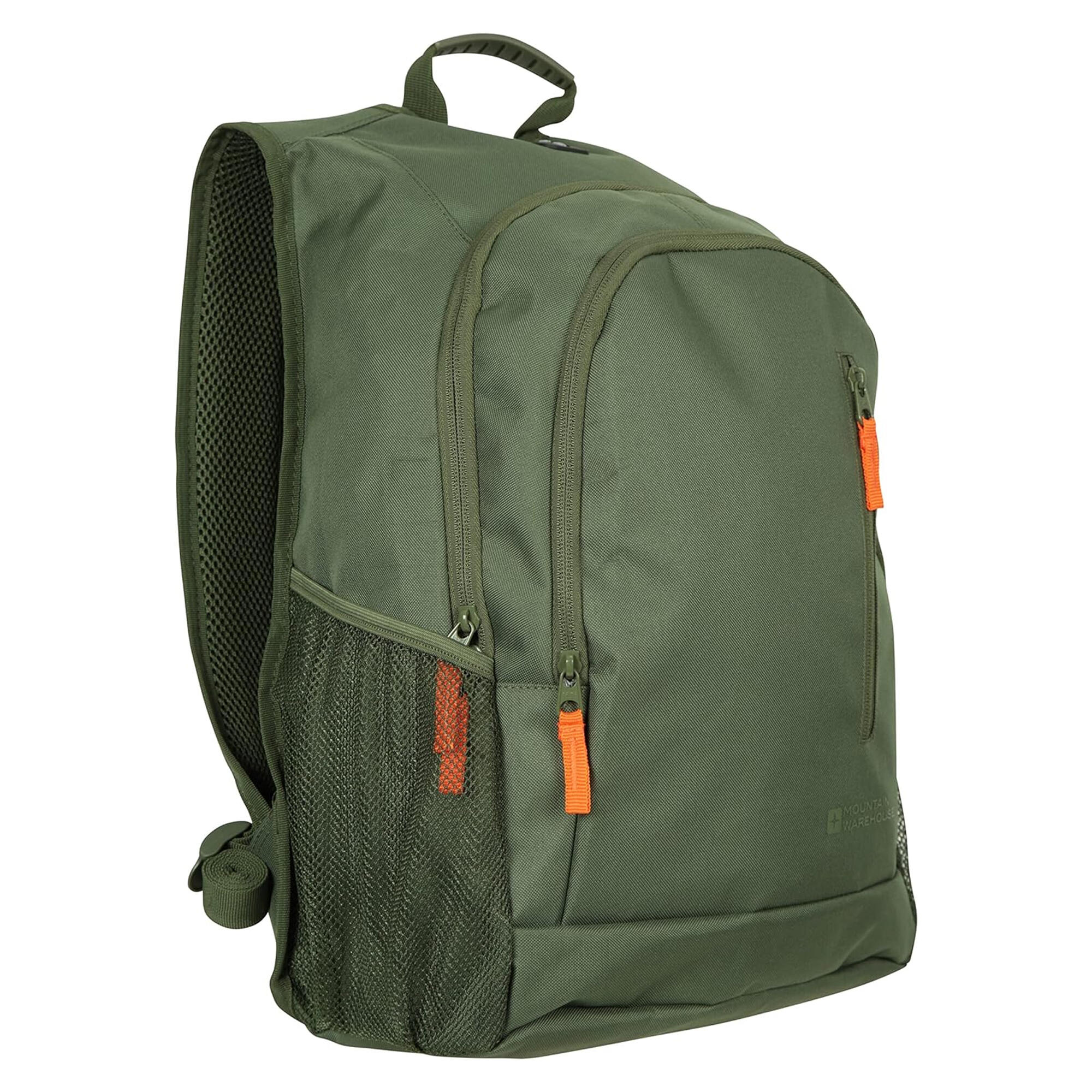 Backpack (Khaki Green) 3/4