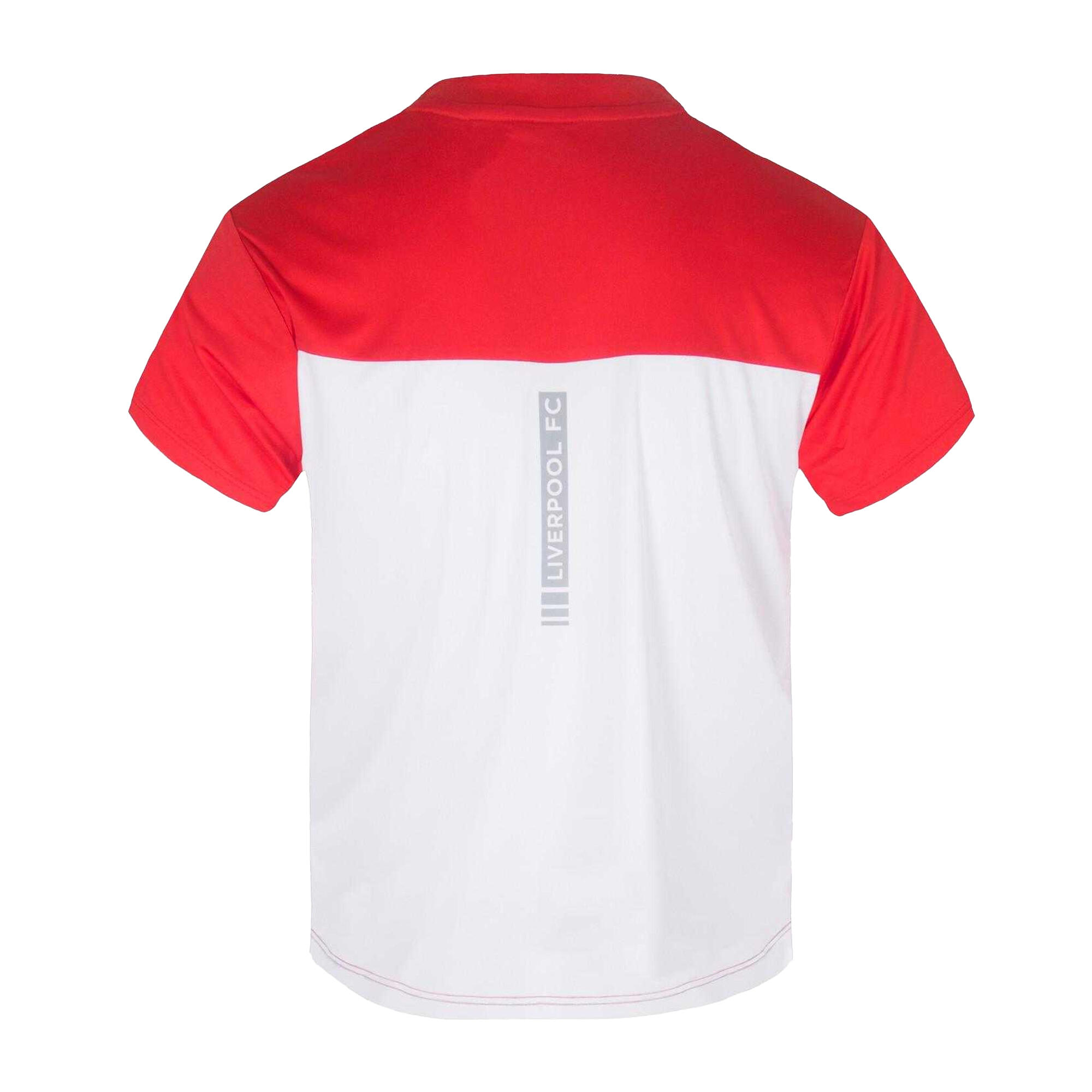 TShirt für Jungen, Polyester Herren Rot/Weiß 2/5