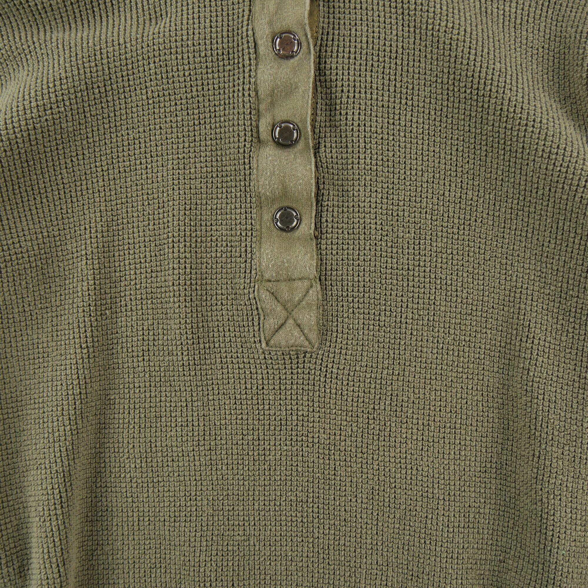 Damen Khaki Pullover 3/5