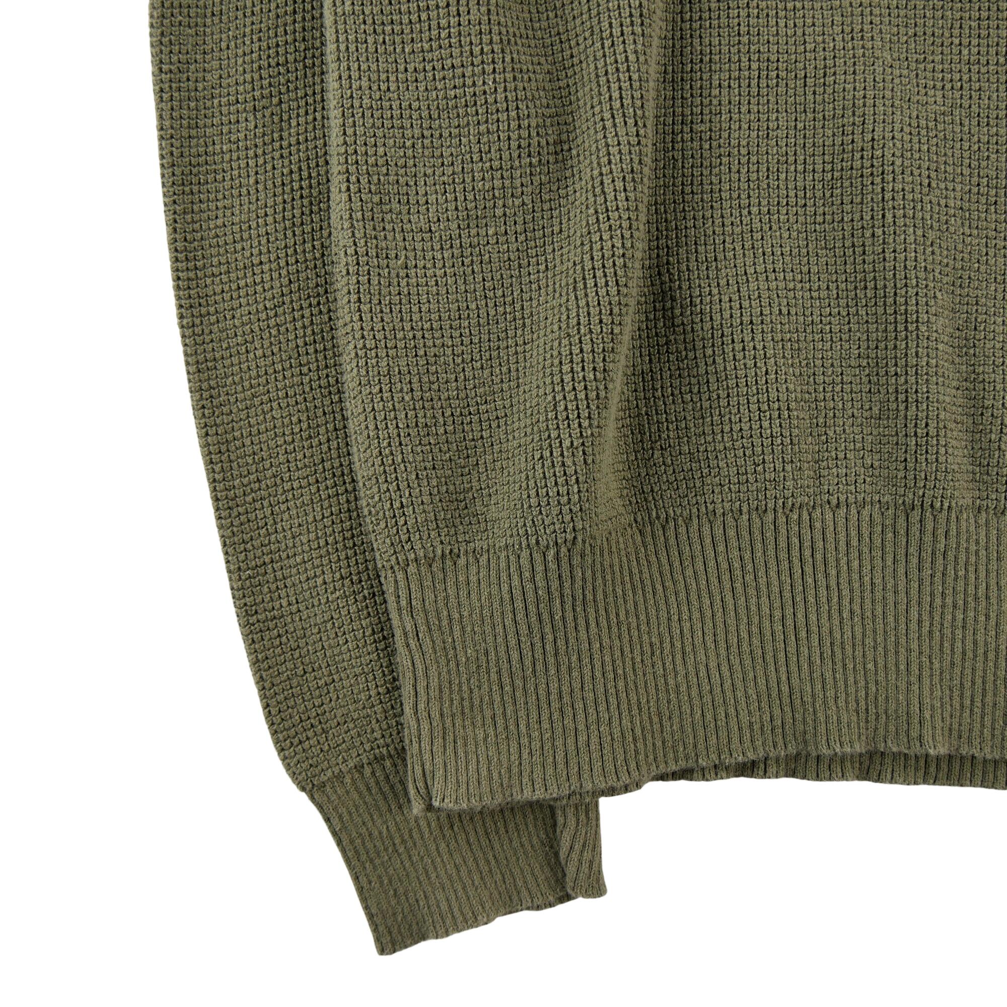 Damen Khaki Pullover 4/5