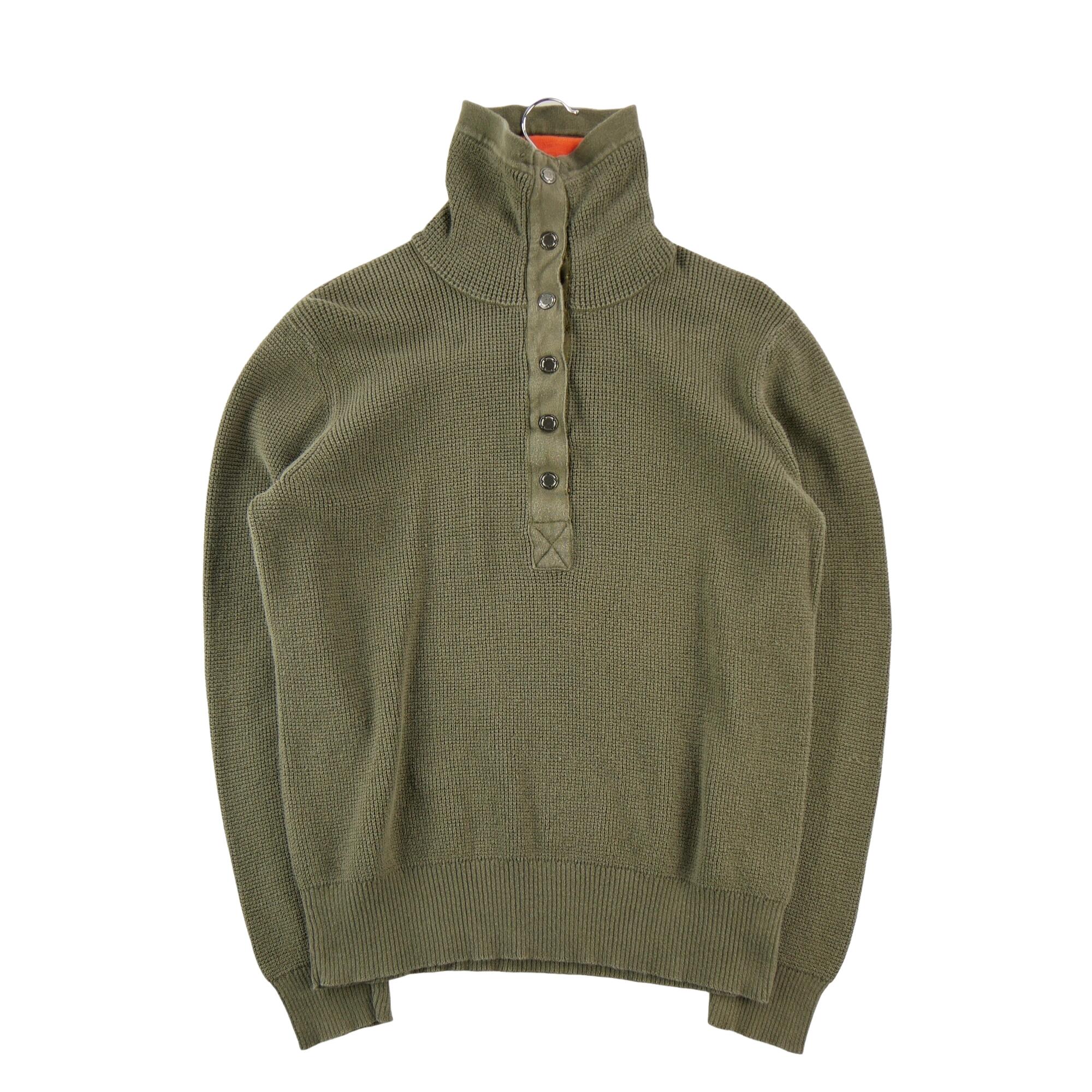 RALPH LAUREN Reconditionné - Pull Femme Kaki - Très Bon État