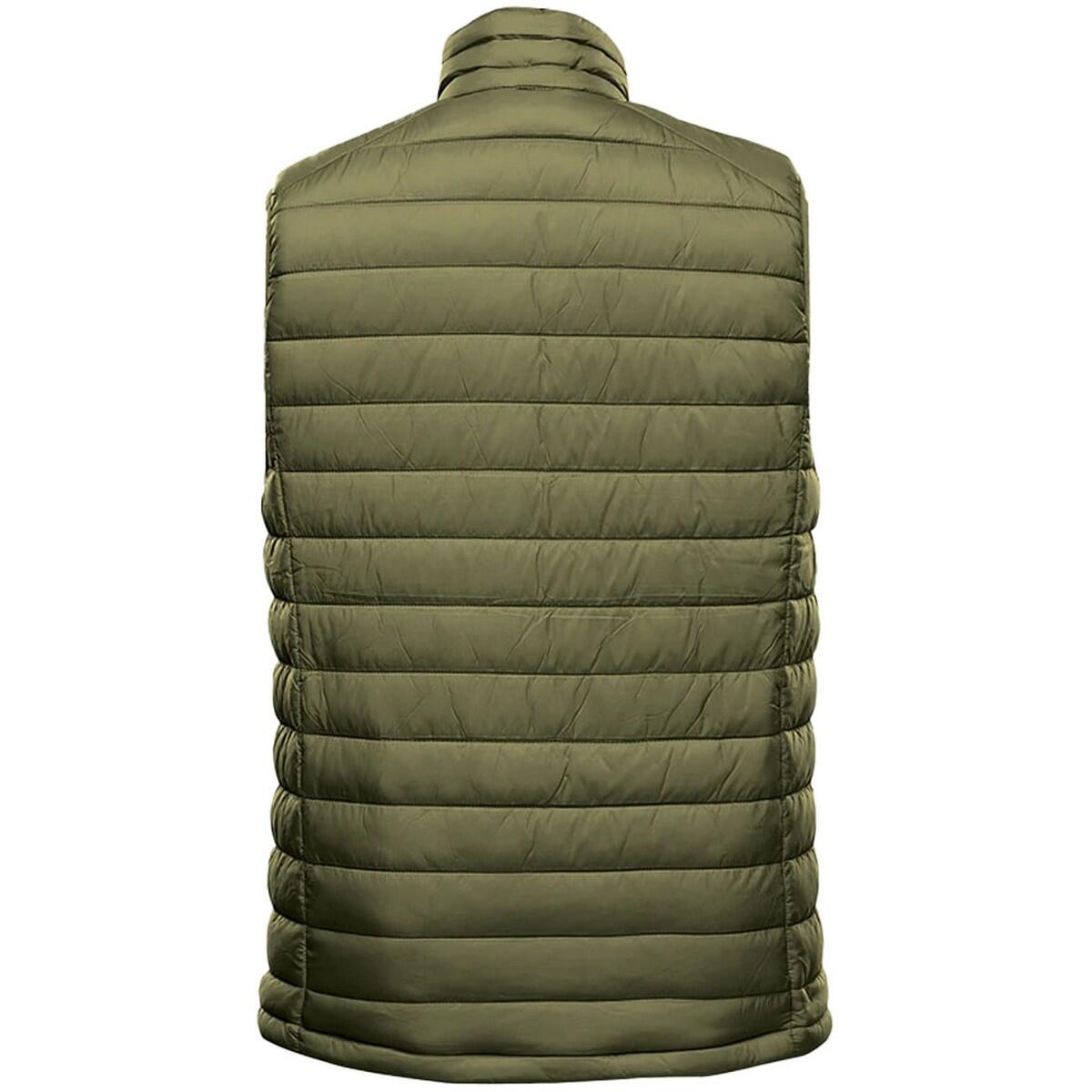 Veste Sans Manches STAVANGER Homme (Vert Sauge / Gris Foncé) 2/3