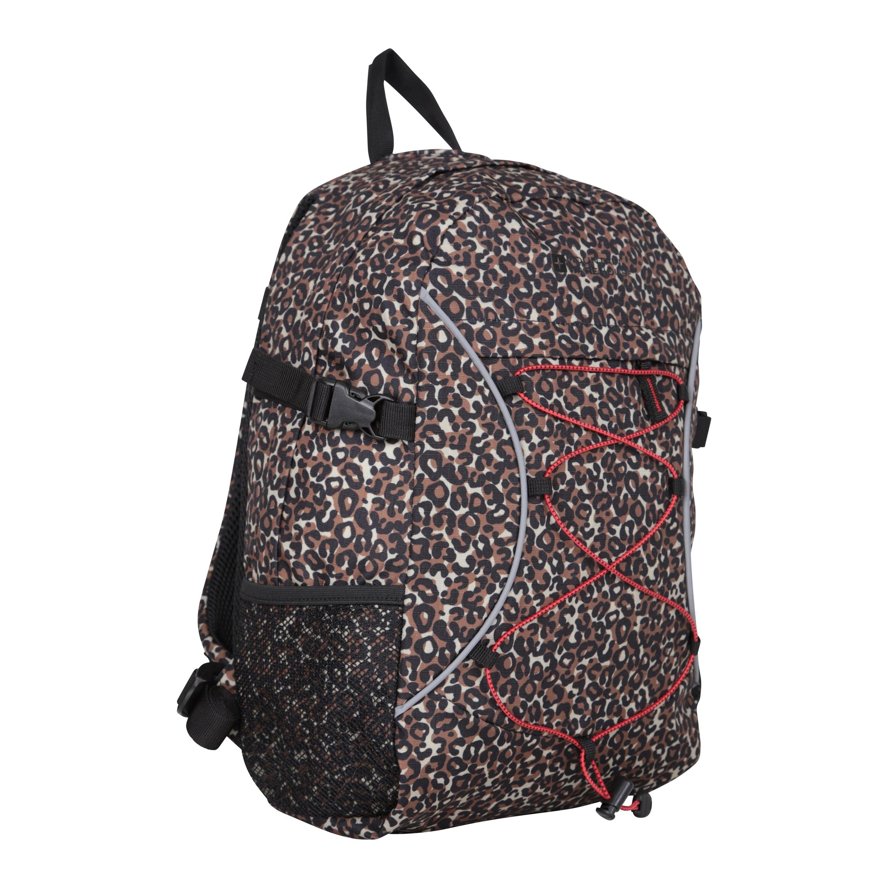 MOUNTAIN WAREHOUSE Bolt Patterned 18L Backpack (Black)