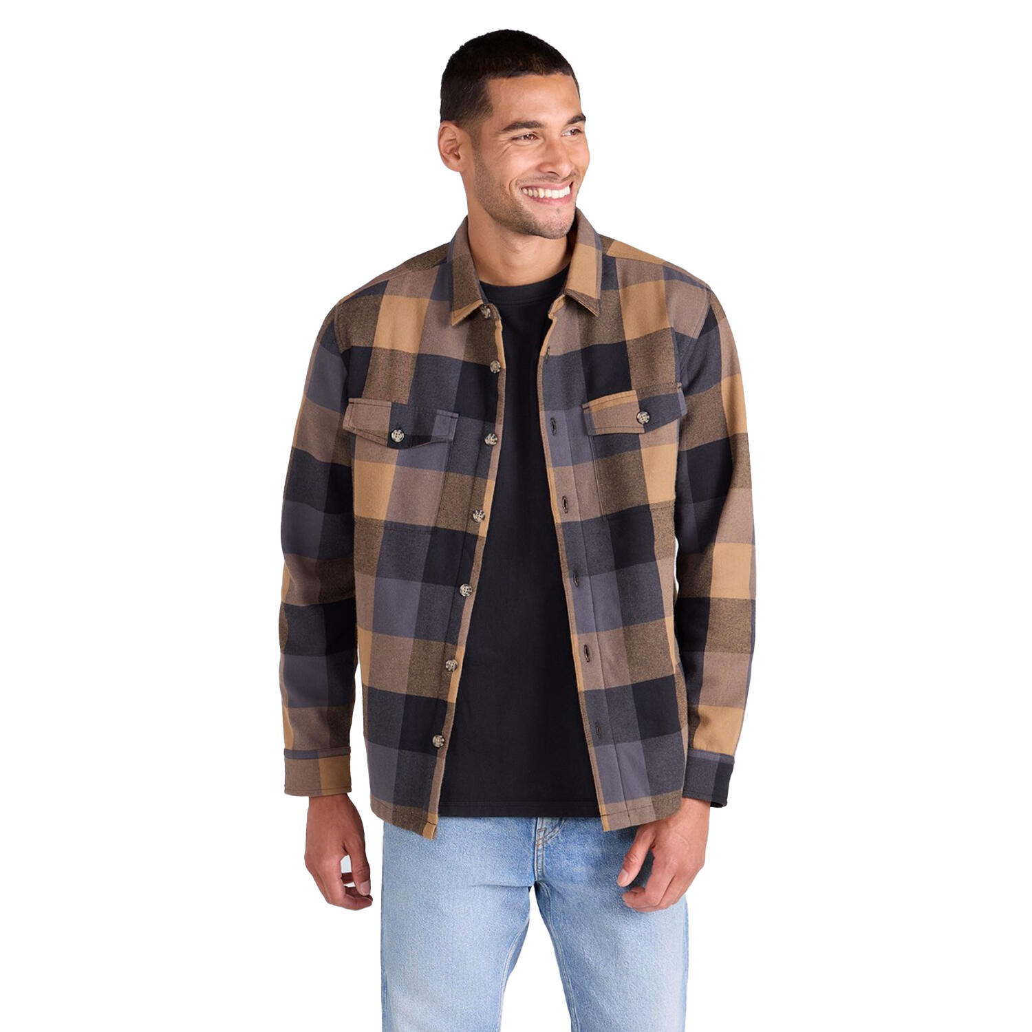Veste SETH Homme (Beige Foncé) 3/4