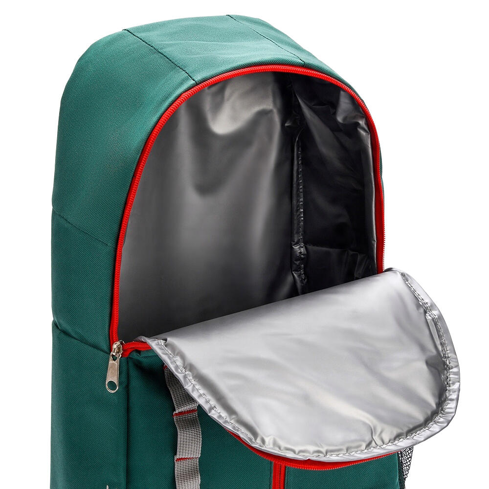 Sac À Dos Isotherme ARCTIC (Vert / Rouge) 3/3