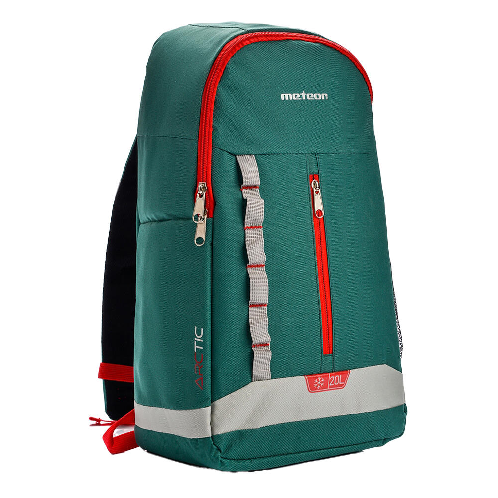 Meteor - Sac À Dos Isotherme Arctic (vert / Rouge) - Sac À Dos - Rouge|vert - Decathlon