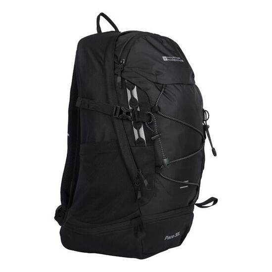 Rucksack "Pace", 30L Damen und Herren Schwarz