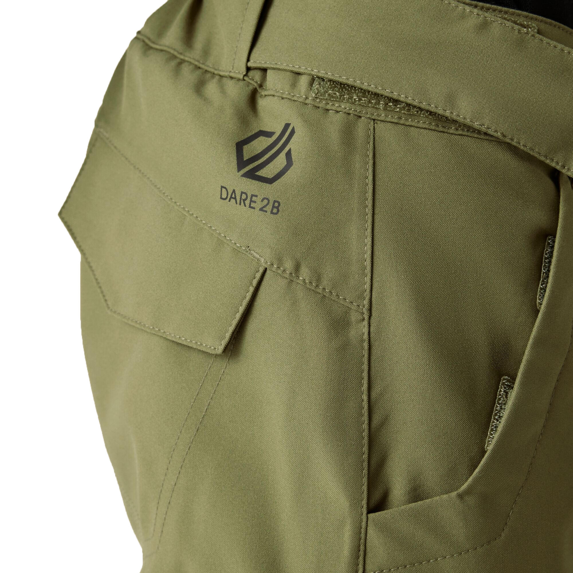 Pantalon De Ski Motif/style Usé POW Enfant (Olive) 3/5
