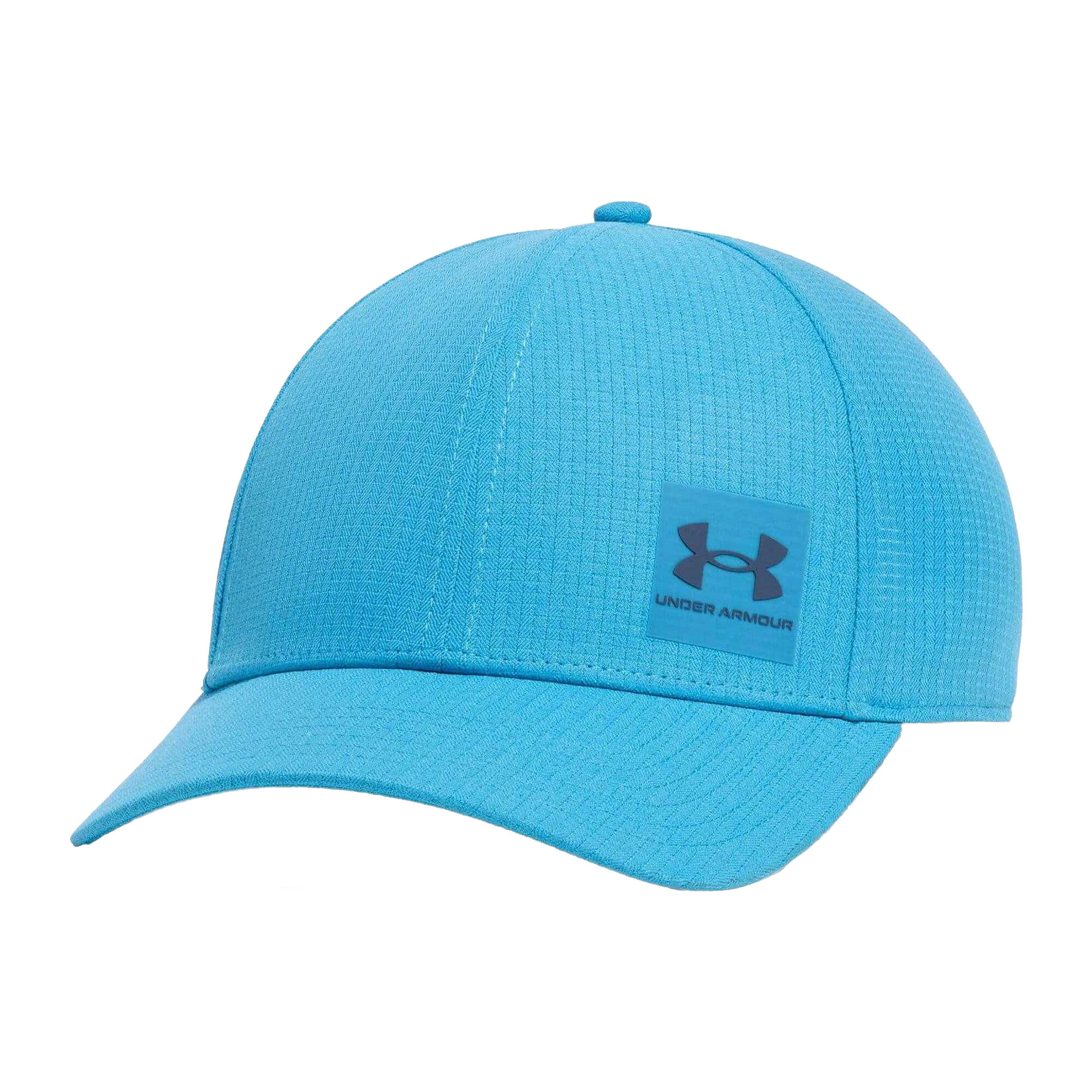 UNDER ARMOUR Adjustable ArmourVent Baseball Cap (Blue)