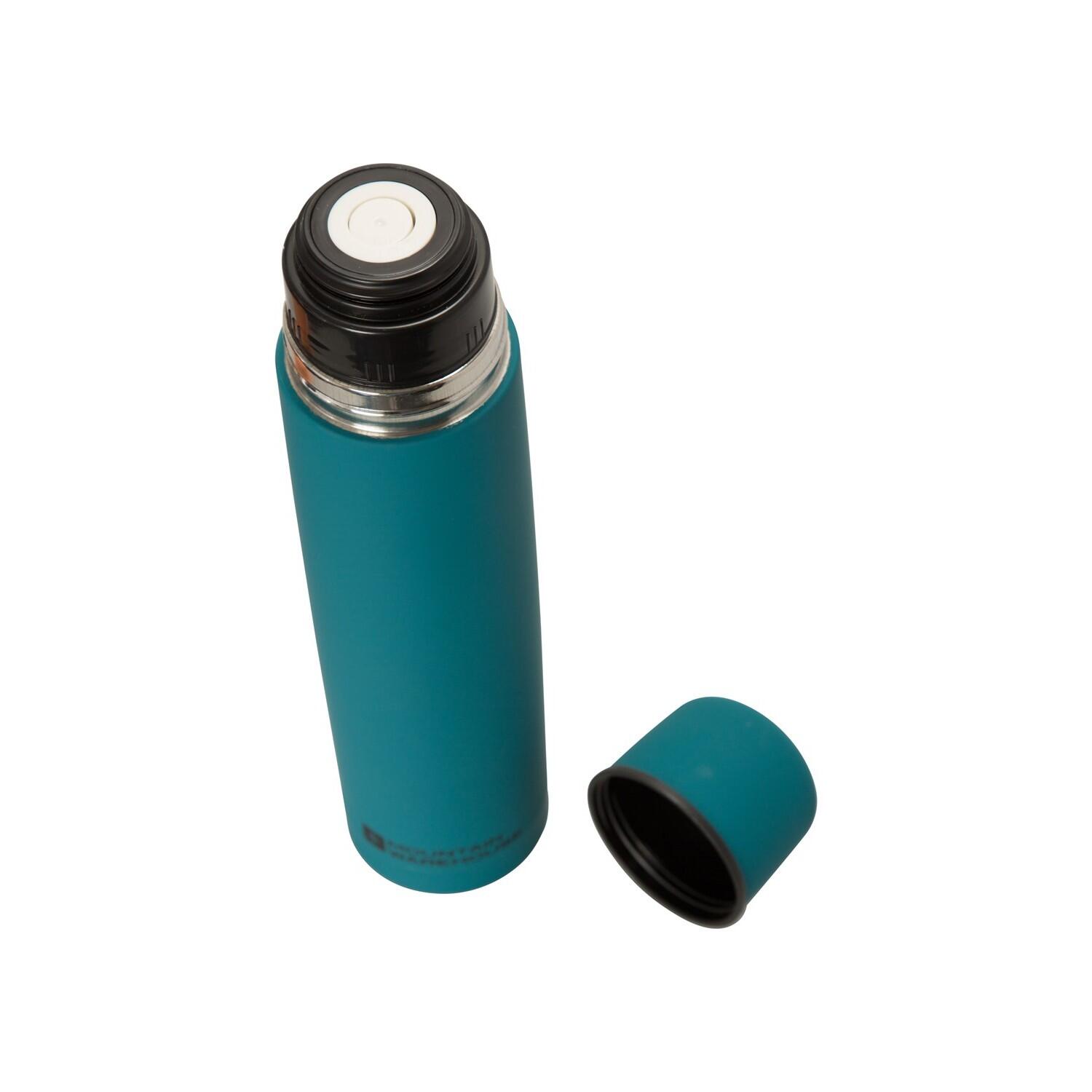 Thermosflasche, 1l Damen und Herren Petrol 2/4