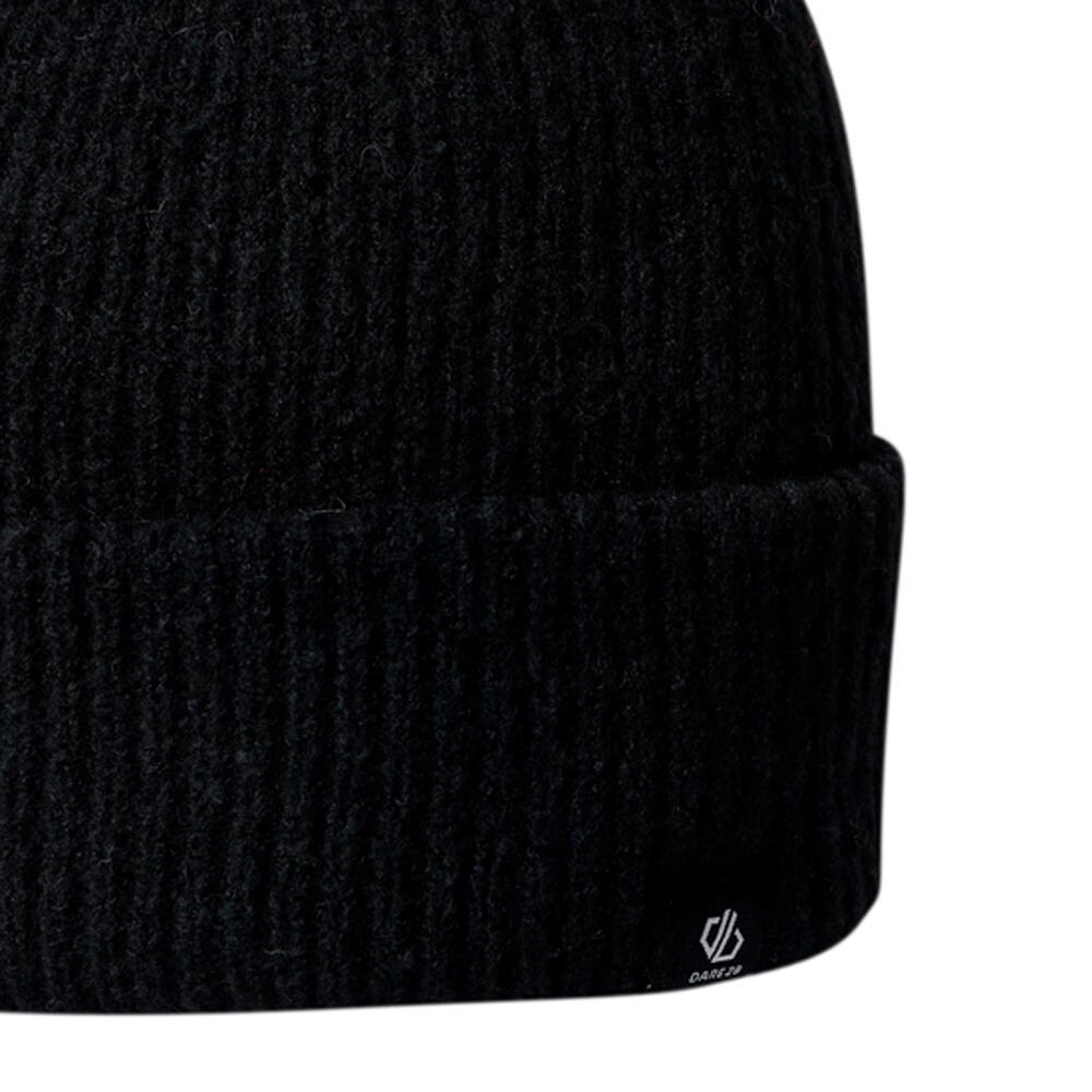 Mütze für Damen Schwarz 3/4