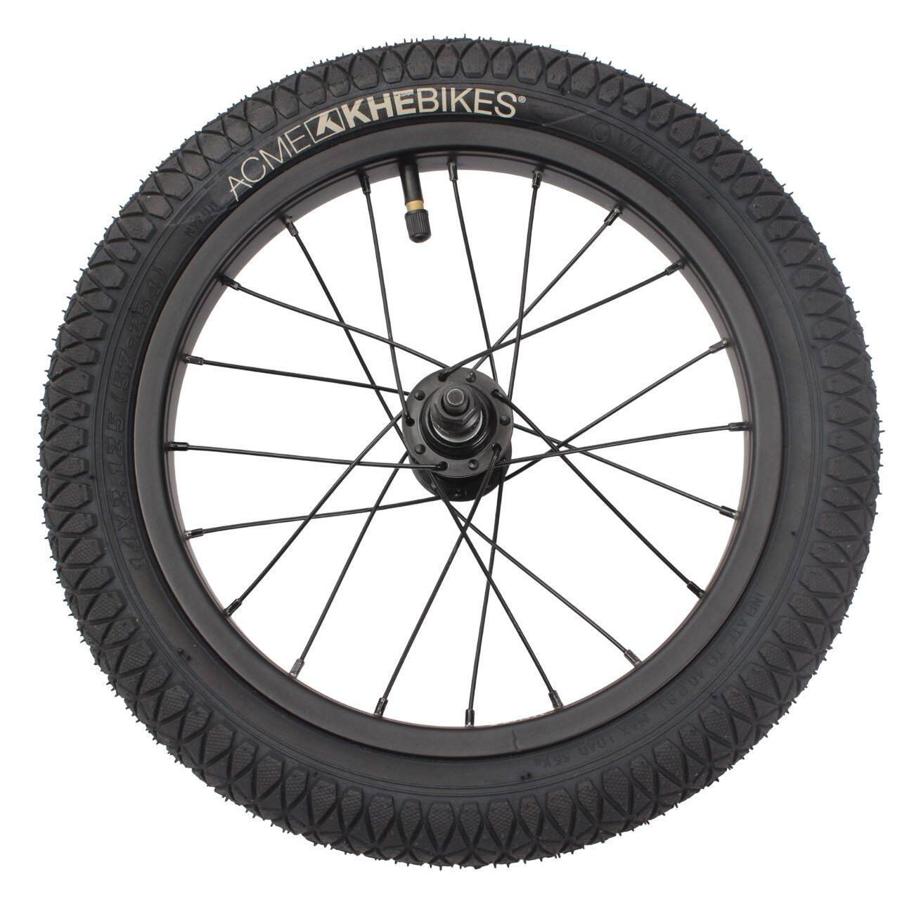 Opona BMX KHE ACME 14 cali x 2,125 cala czarny 3/6