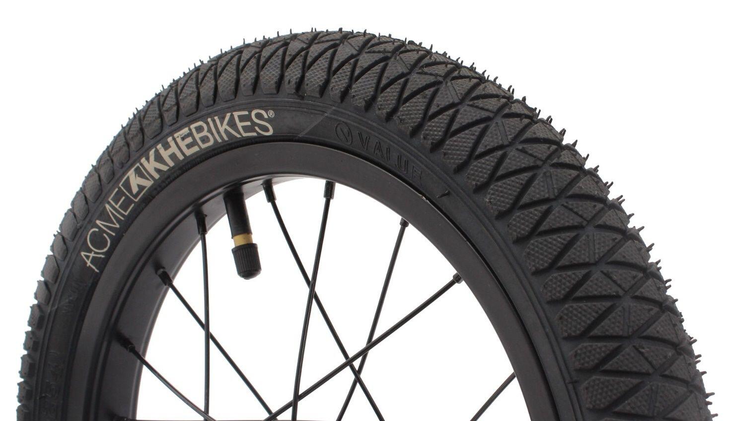 Opona BMX KHE ACME 14 cali x 2,125 cala czarny 2/6