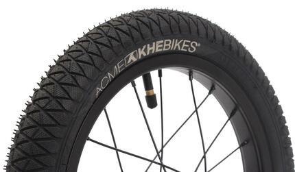 Opona BMX KHE ACME 14 cali x 2,125 cala czarny