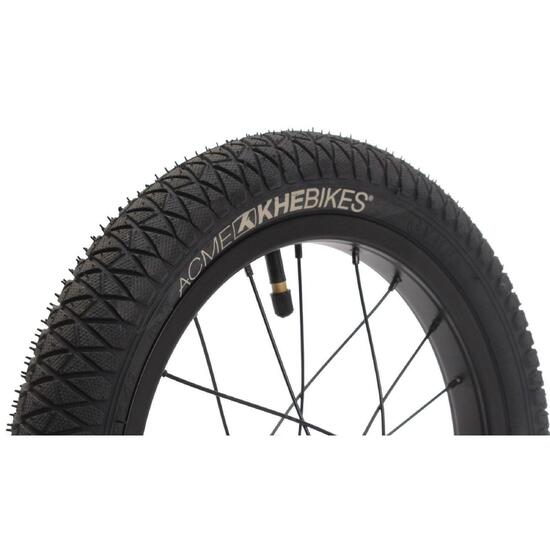 Opona BMX KHE ACME 14 cali x 2,125 cala czarny