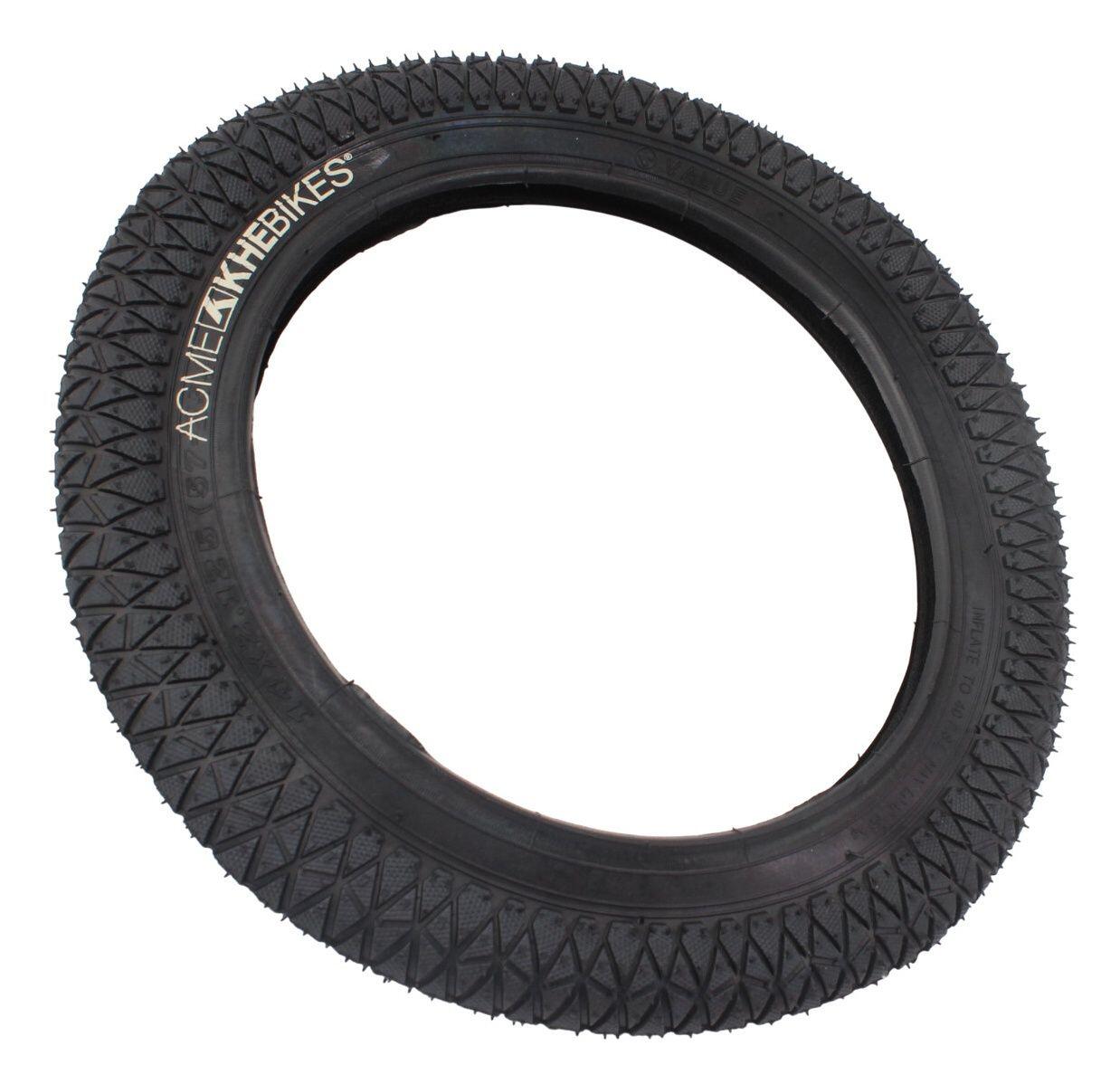 Opona BMX KHE ACME 14 cali x 2,125 cala czarny 4/6