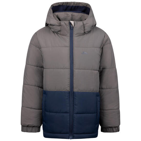 Trespass Olense Herren Steppjacke Storm Grey