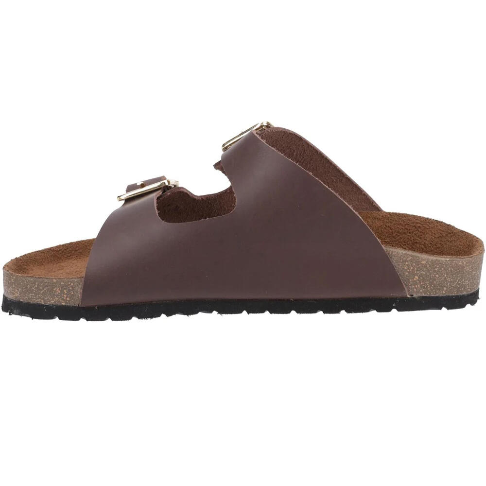 Sandali A Mulo PelleDonna Cotswold Lushill Marrone 3/5