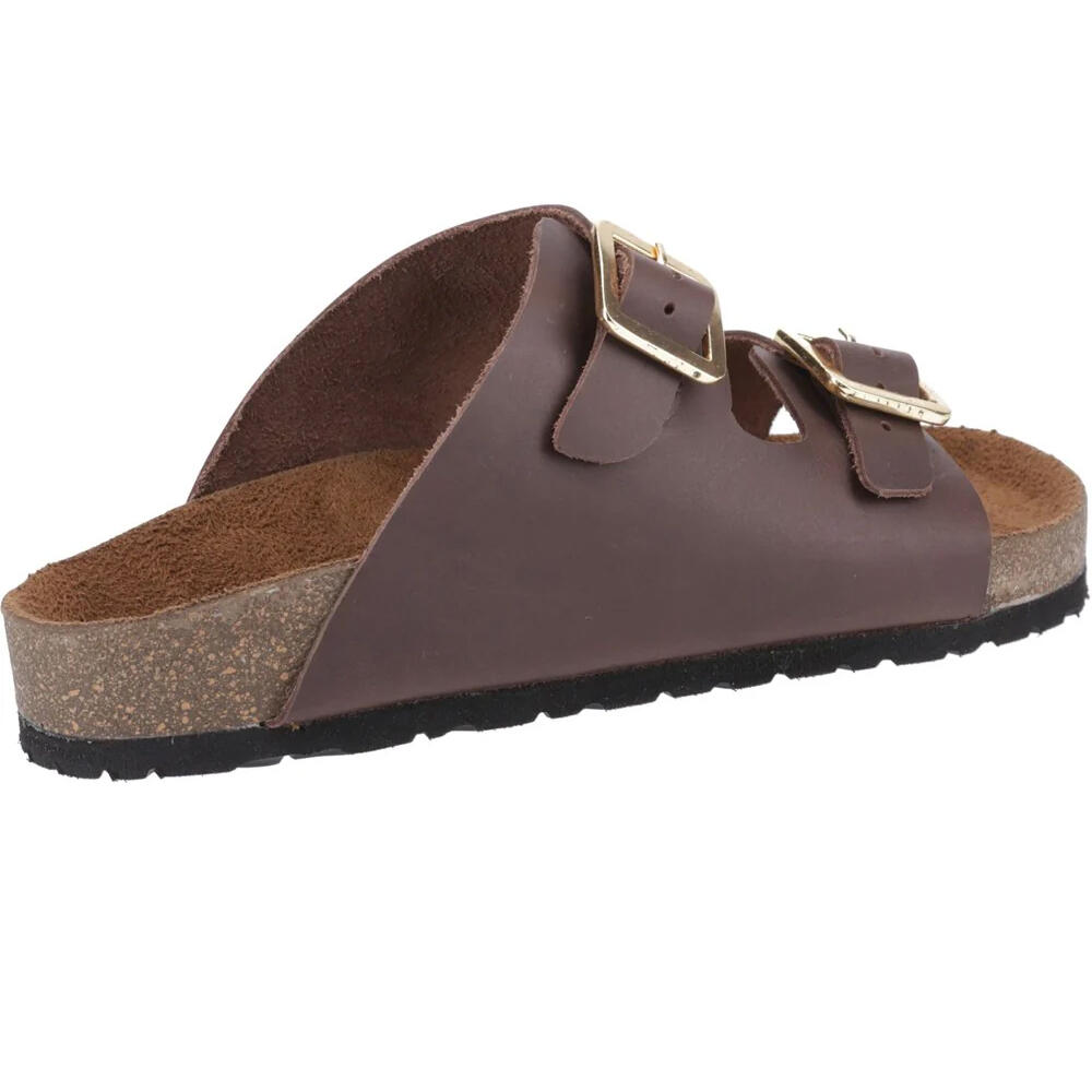 Sandali A Mulo PelleDonna Cotswold Lushill Marrone 2/5