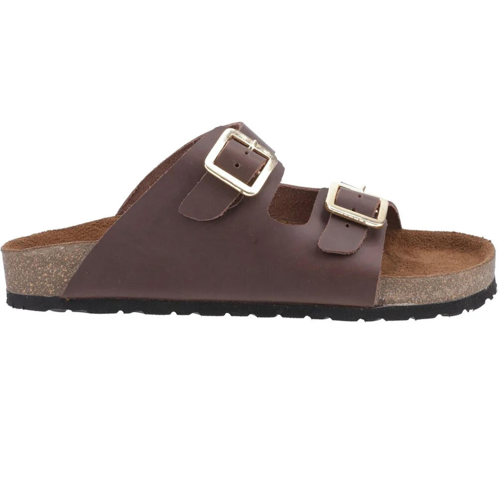 Sandali A Mulo PelleDonna Cotswold Lushill Marrone 4/5