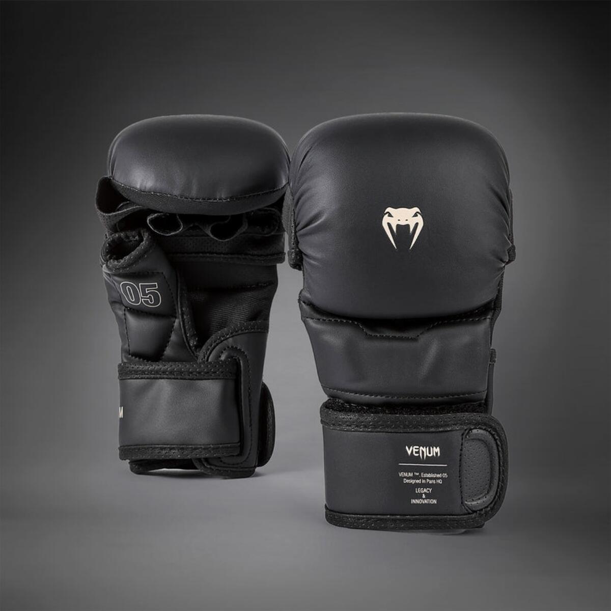 Gants MMA sparring Venum Impact Evo – Noir – L/XL 1/7