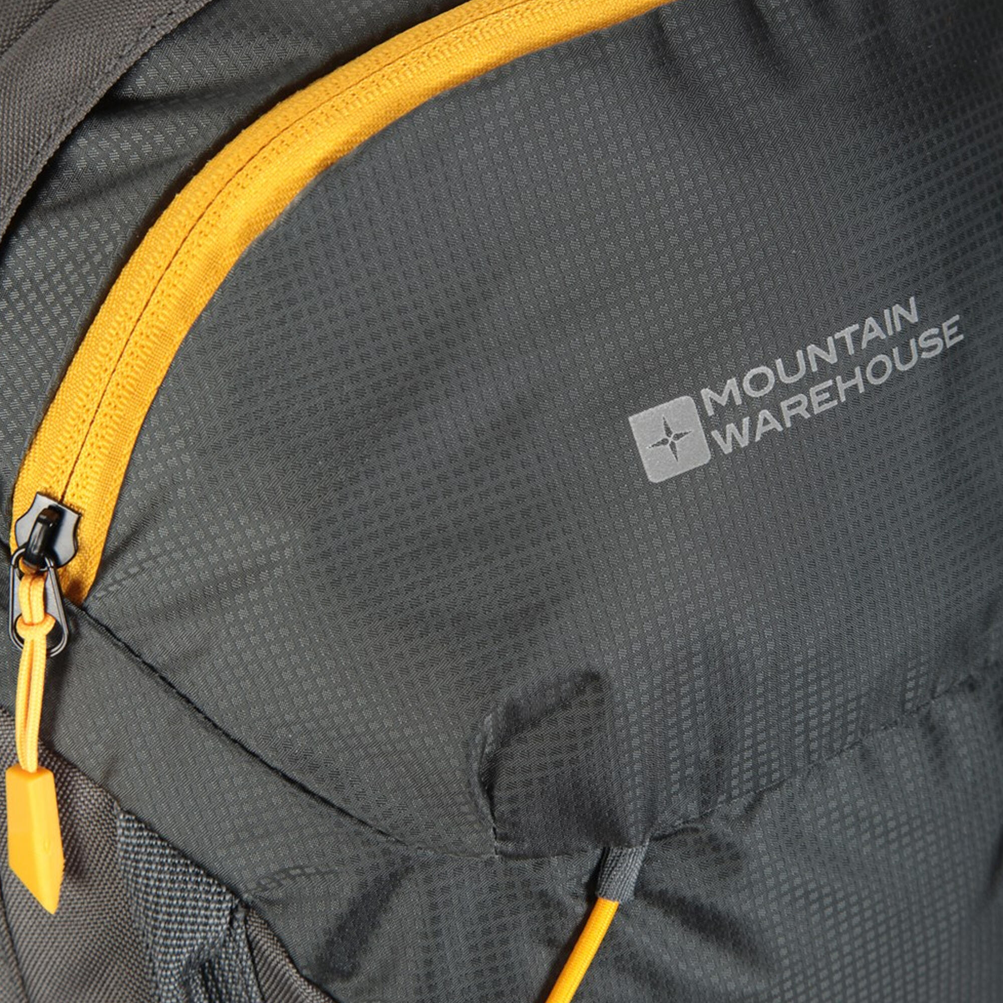 30L Zaino Mountain Warehouse Pace Grigio Arancio 4/4