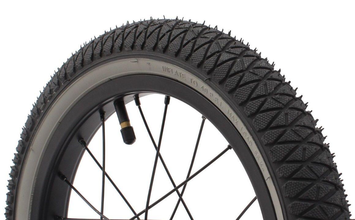 BMX band KHE ACME 14 inch x 2,125 inch zwart / grijs 3/5
