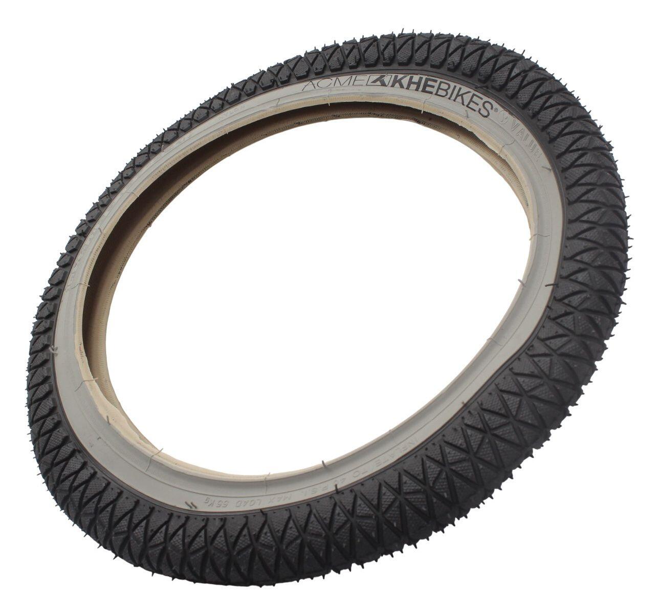 BMX band KHE ACME 14 inch x 2,125 inch zwart / grijs 2/5