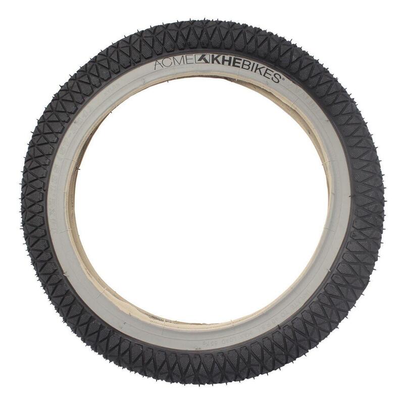 Cauciuc BMX KHE ACME 14 inch x 2,125 inch negru / gri