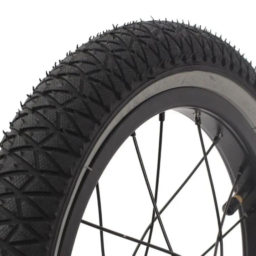 KHE ACME 14-inch x 2.125-inch black/grey BMX tyre