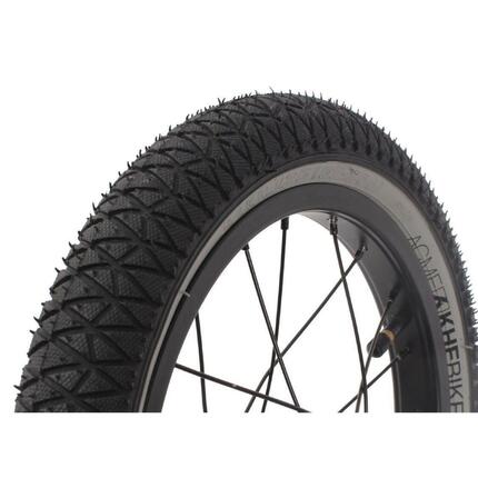 Opona BMX KHE ACME 14 cali x 2,125 cala czarny / szary