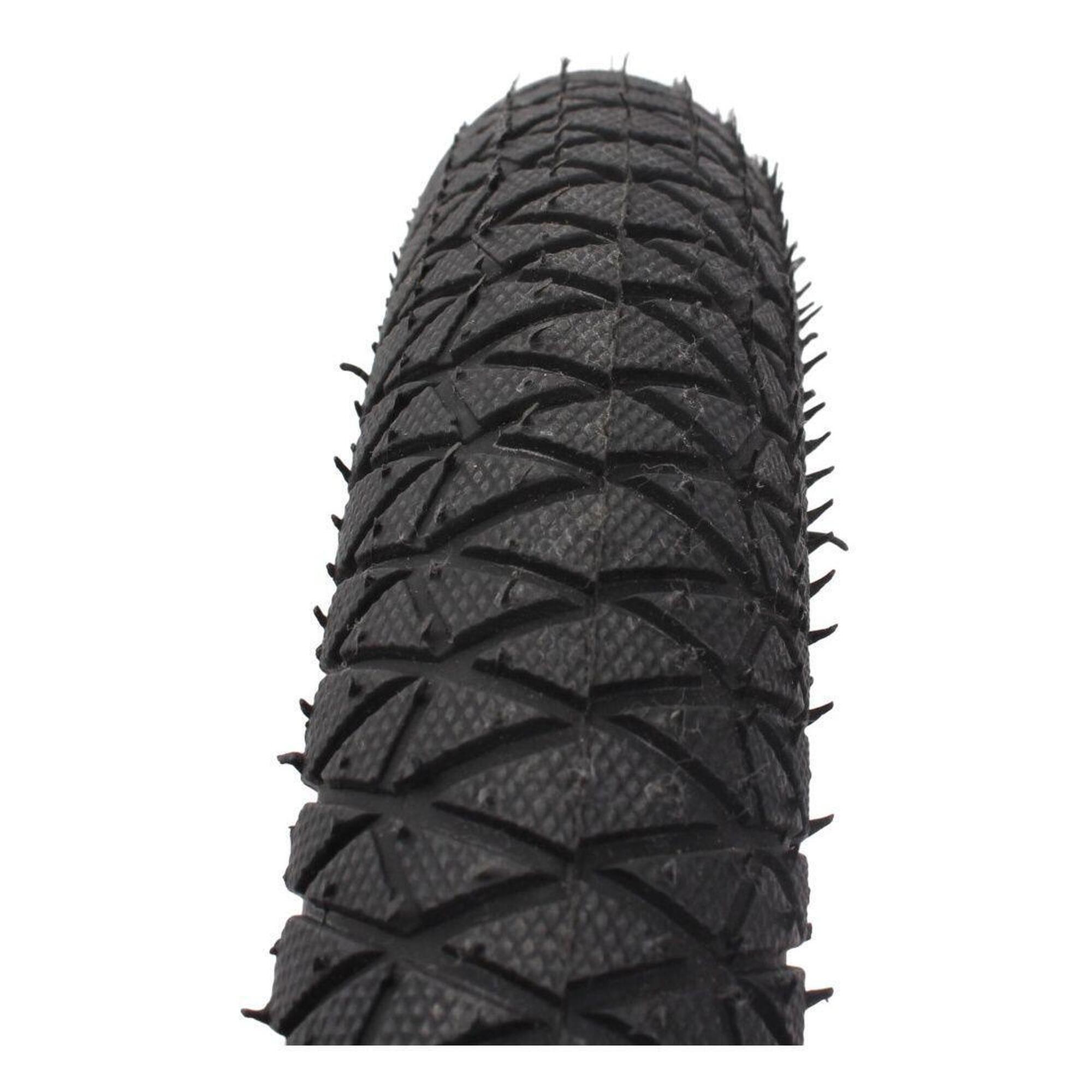 Cauciuc BMX KHE ACME 14 inch x 2,125 inch negru / gri