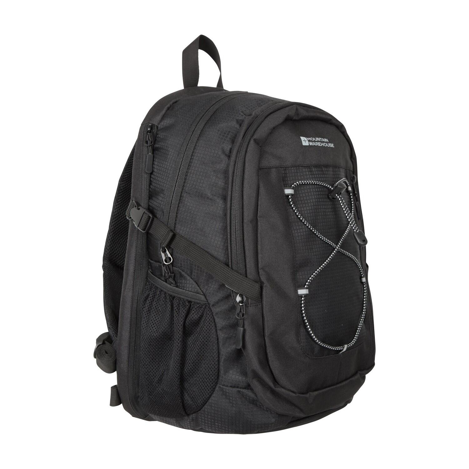 Rucksack "Peregrine", Logo Damen und Herren Schwarz 3/4