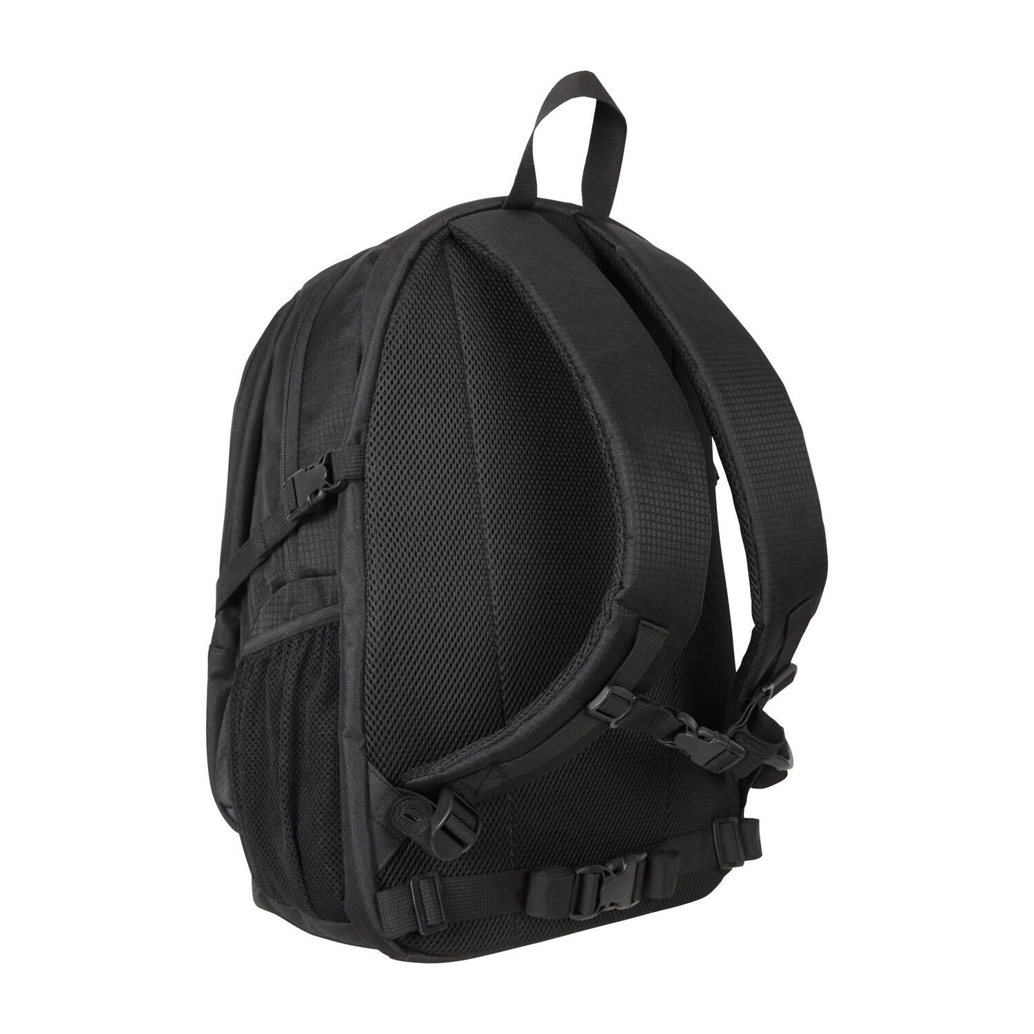 Rucksack "Peregrine", Logo Damen und Herren Schwarz 2/4