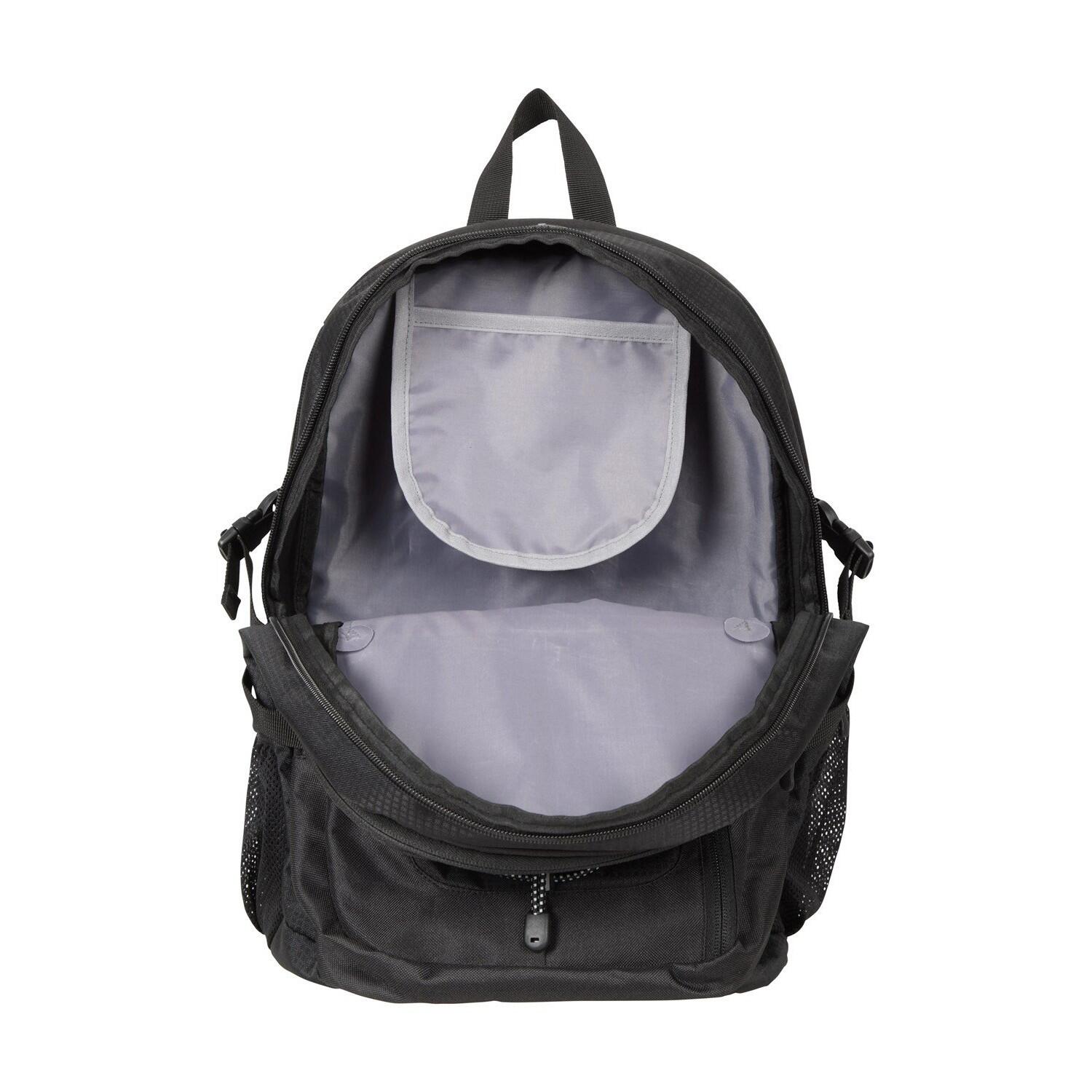 Rucksack "Peregrine", Logo Damen und Herren Schwarz 4/4