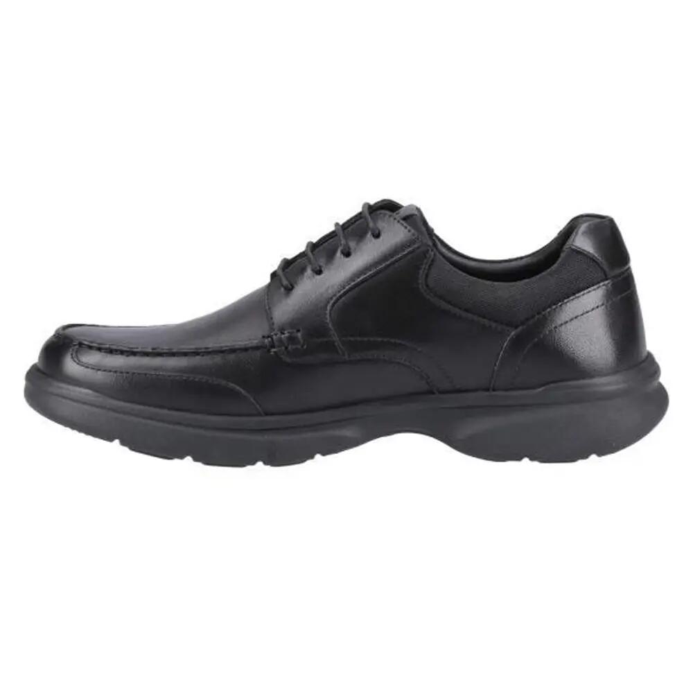 "Hugh" Freizeitschuhe für , Leder Herren Schwarz 3/4