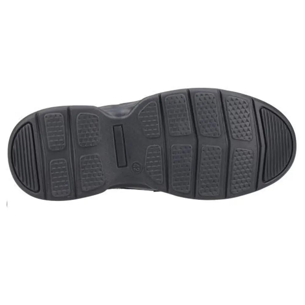 "Hugh" Freizeitschuhe für , Leder Herren Schwarz 4/4