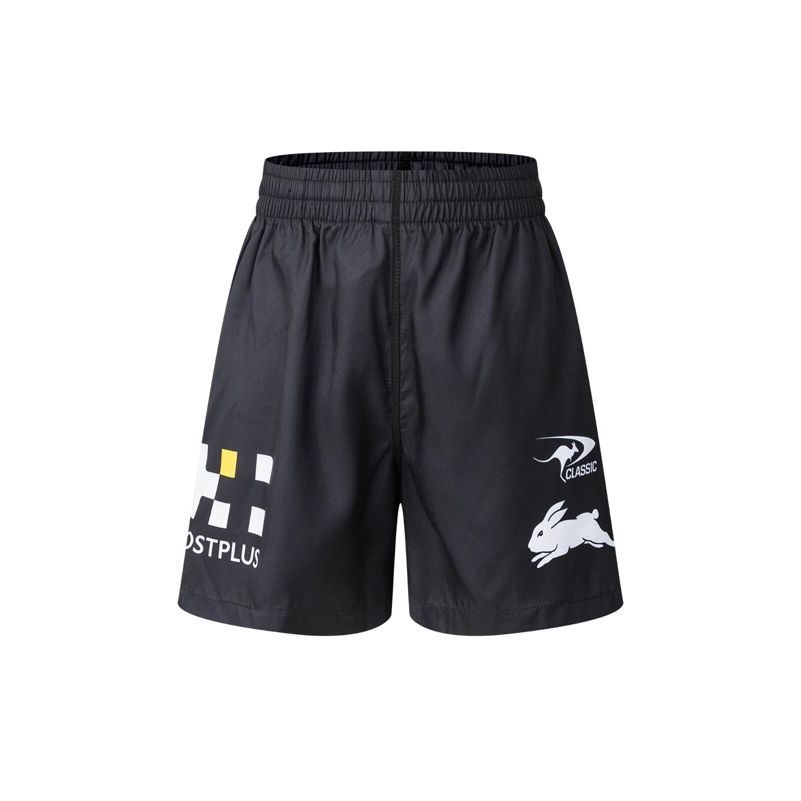 NRL 2025 Performance Gym Shorts - South Sydney Rabbitohs - Youth - CLASSIC