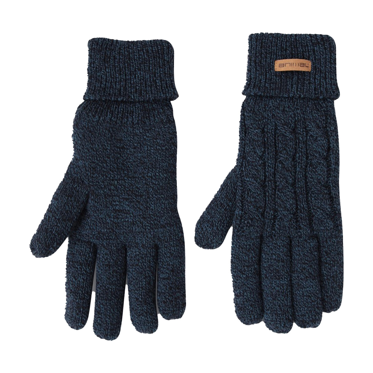"Drew" Handschuhe für Herren, Jerseyware, Kunstfell gefüttert Damen und Herren 3/4