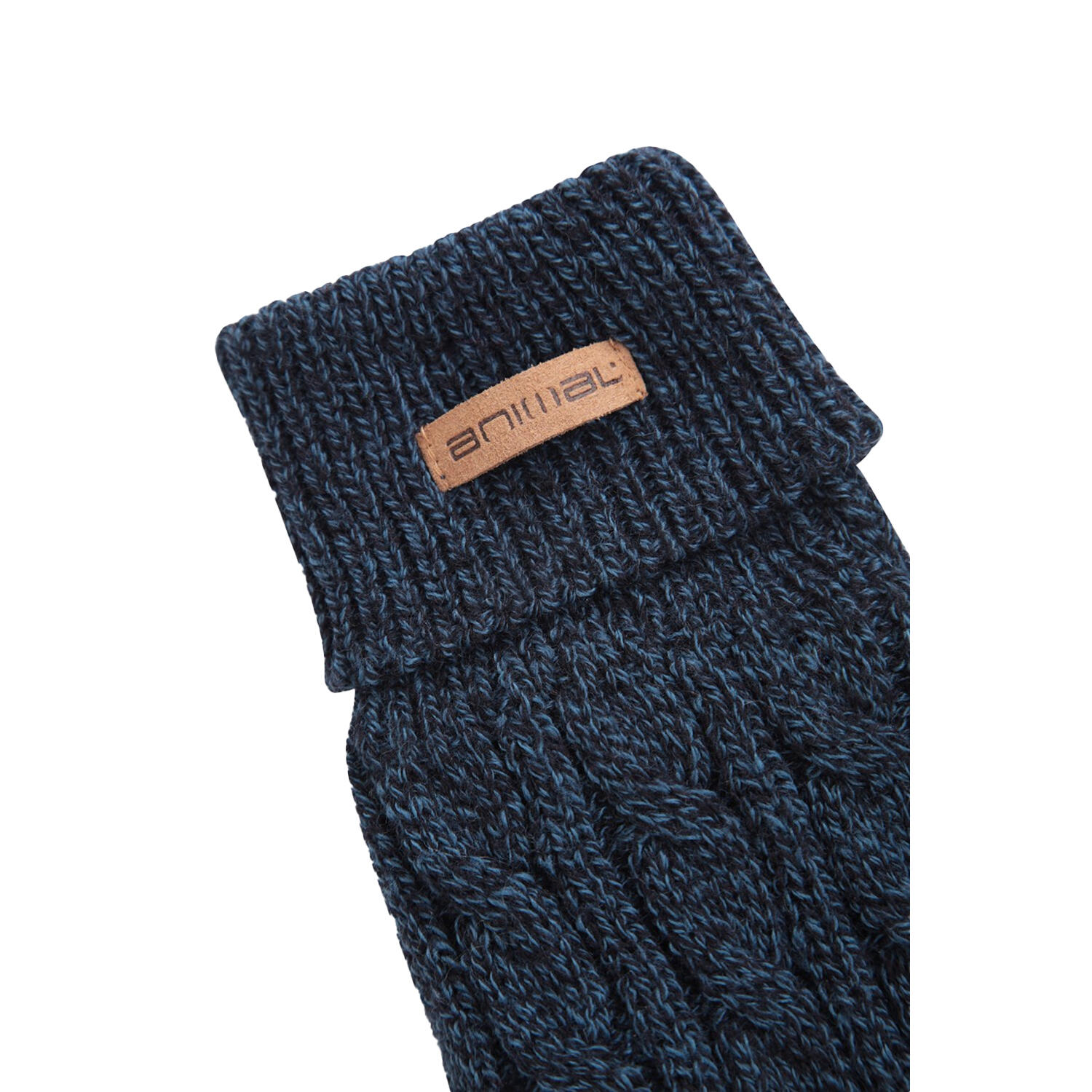 "Drew" Handschuhe für Herren, Jerseyware, Kunstfell gefüttert Damen und Herren 4/4